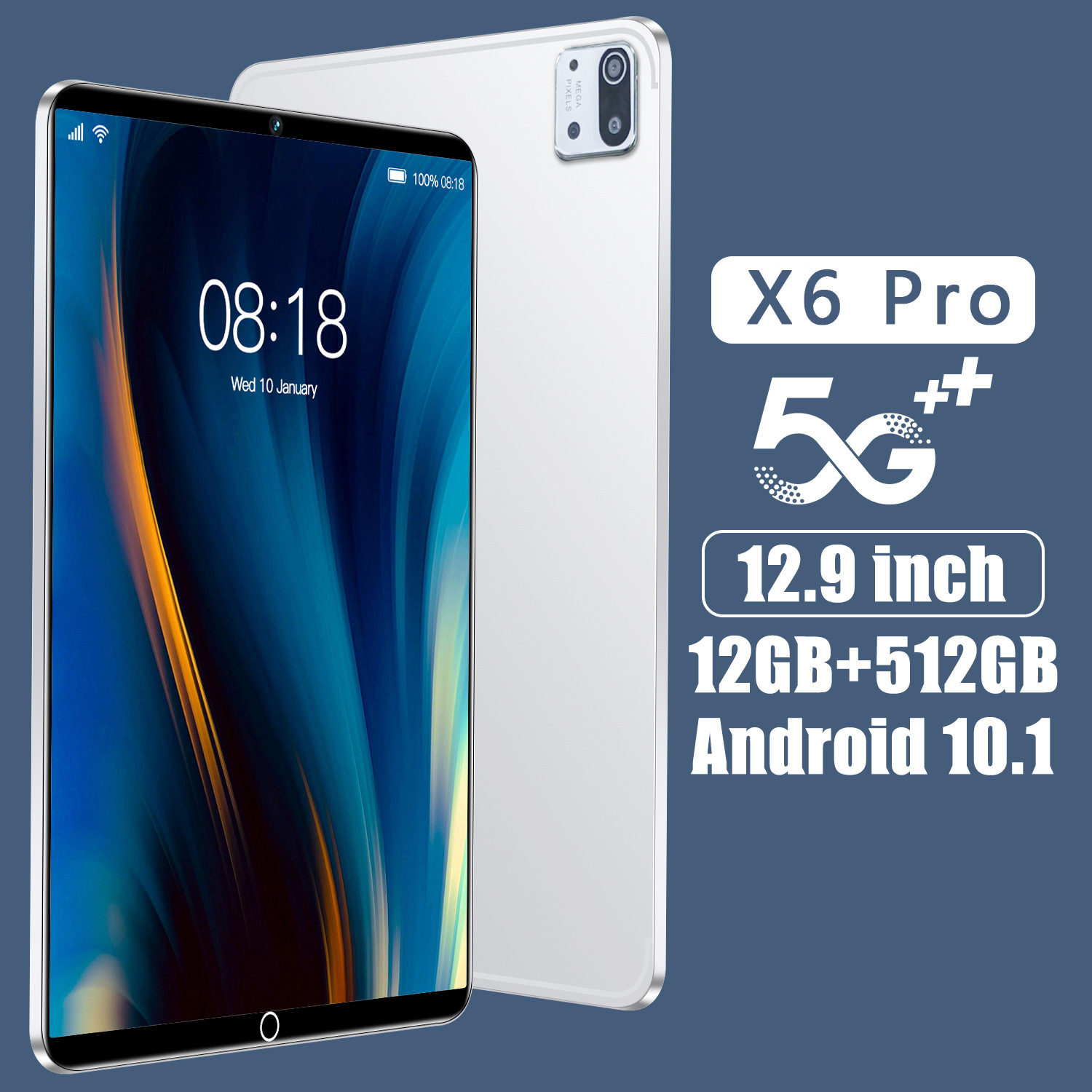 Kids' Multitasking Tablet Ideal Tool For Study And Fun With Superior Endurance