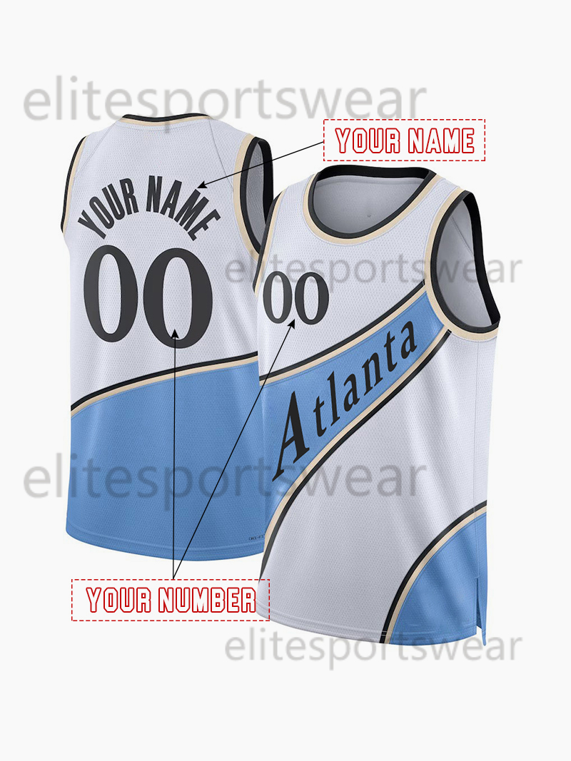 11 Young 2025 Basketball Jersey Okongwu Barlow Bufkin Daniels Krejci Mathews Custom Jerseys