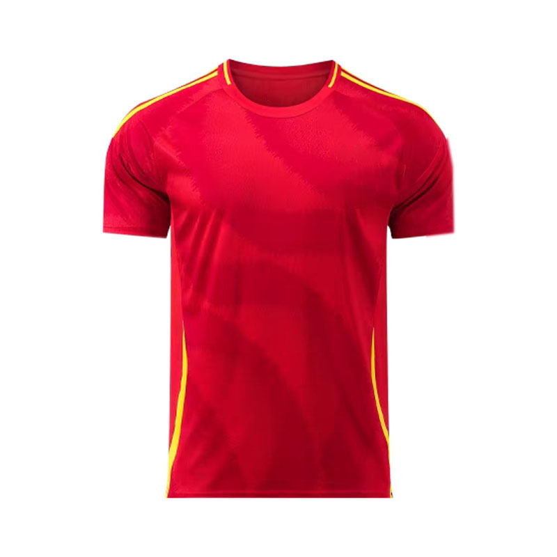 2025 Spain soccer jerseys men kids kits PEDRI Espana MORATA FERRAN GAVI LAMINE YAMAL MLLORENTE CARVAL OLMO 24 25 26 football shirts fans Player