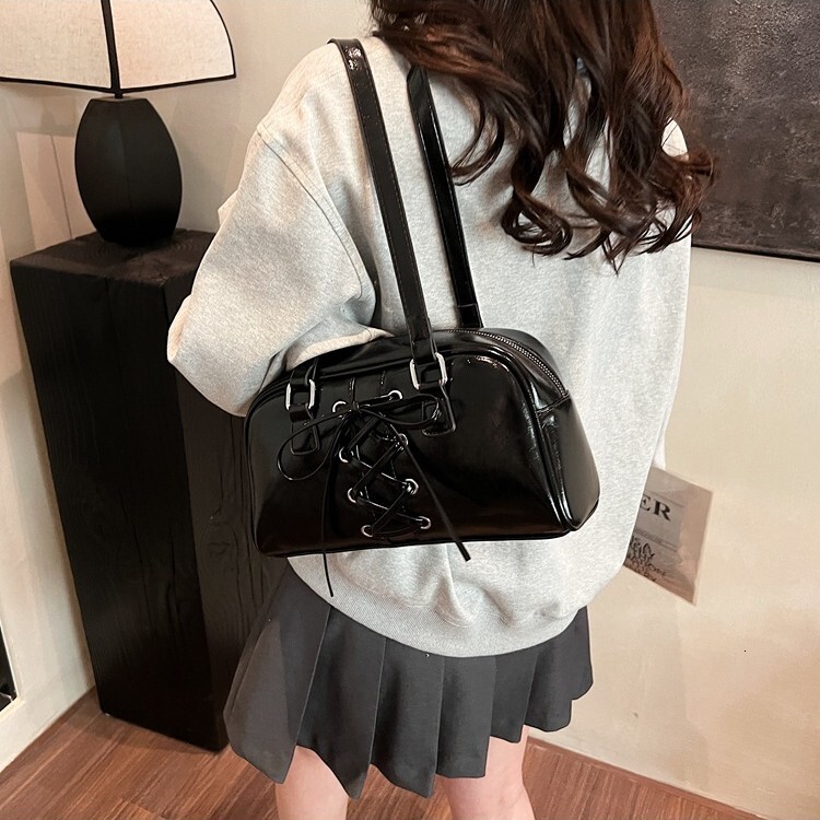 New Fashion Bow Women's Handbag trend Style Solid Color Shoulder Bag Designer Daily Commuter Women's Crossbody Bag Shoulder Bag