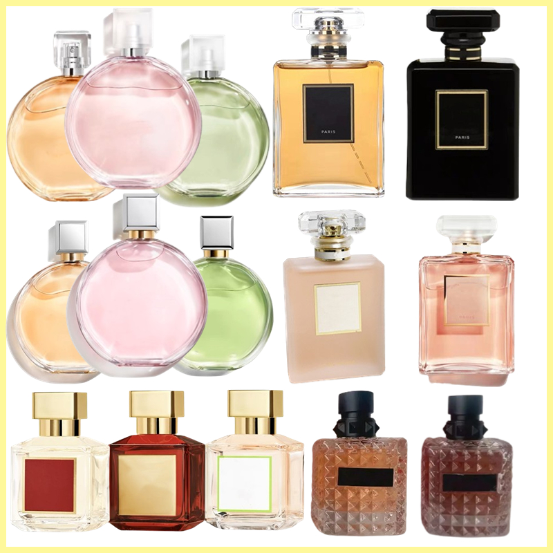 Designer men woman perfumes fragrance spray 70ml 100ml Intense Long Lasting Time Good Smell eau de parfum EDP EDT Perfume Fragrance Parfums charm
