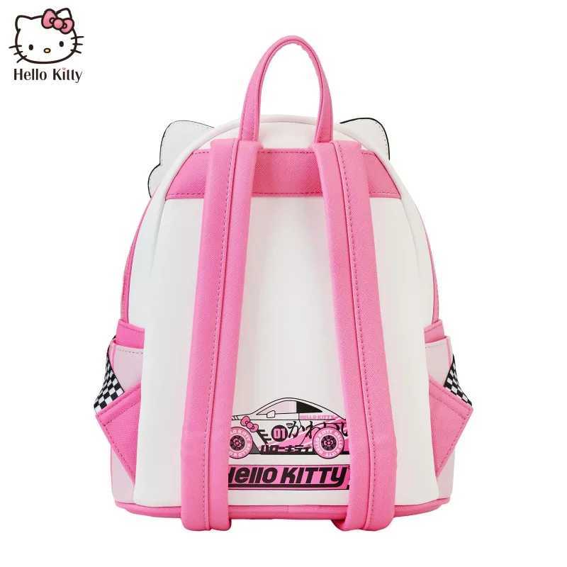 2024 Hot Sale Hello Kitty Series Motherland Peripheral Backpack Cute Girls Wear With Decorative Handbag Christmas Birthday Giftsw250524