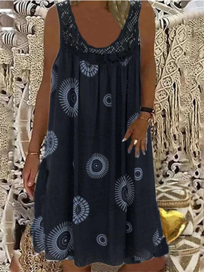 Maxi Dress New Women S Digital Print Off The Shoulder Sexy Strap Loose Lace Casual Dress Floral Dress