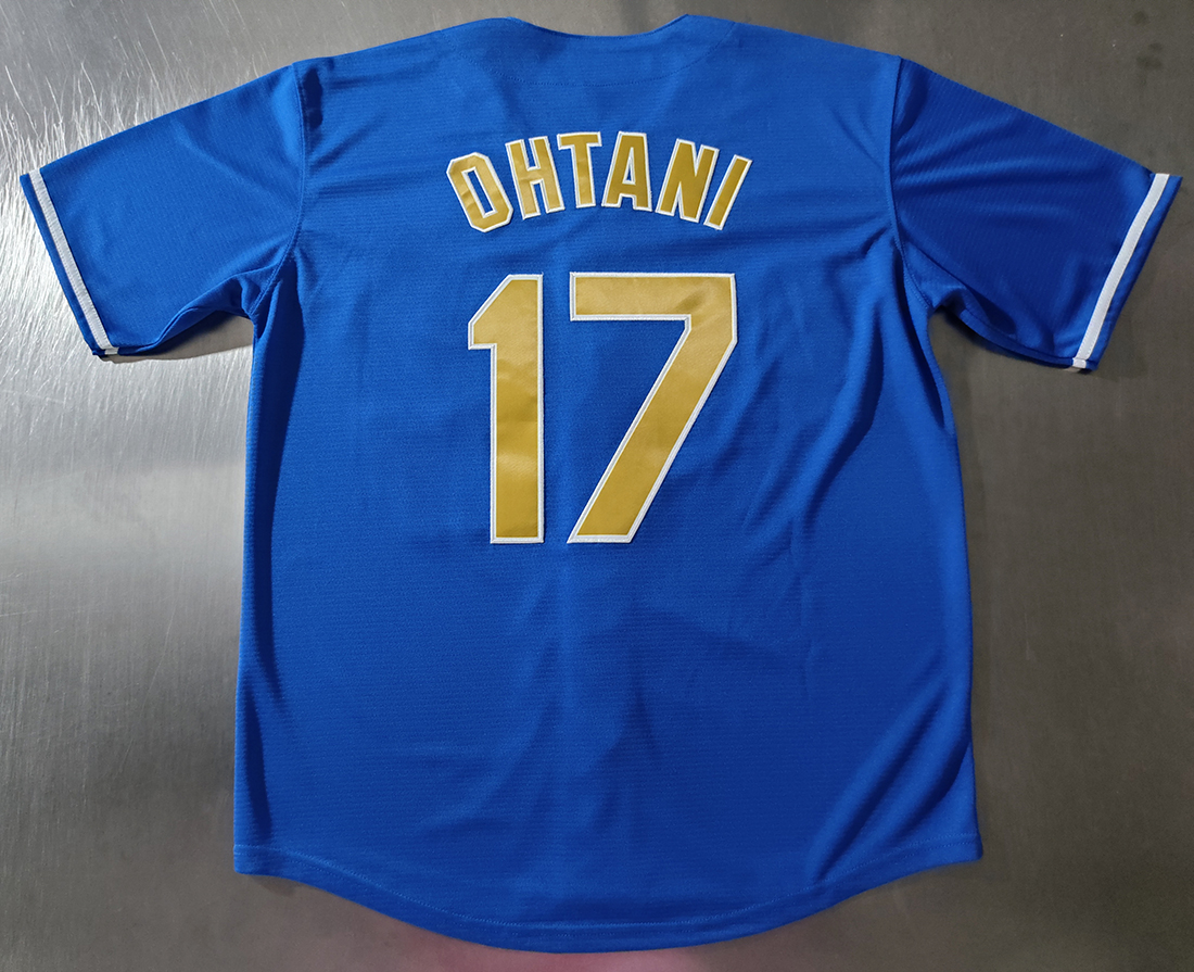 17 Shohei Ohtani baseball Takashi Murakami Jerseys Yoshinobu Yamamoto Roki Sasaki Freddie Freeman Mookie Betts