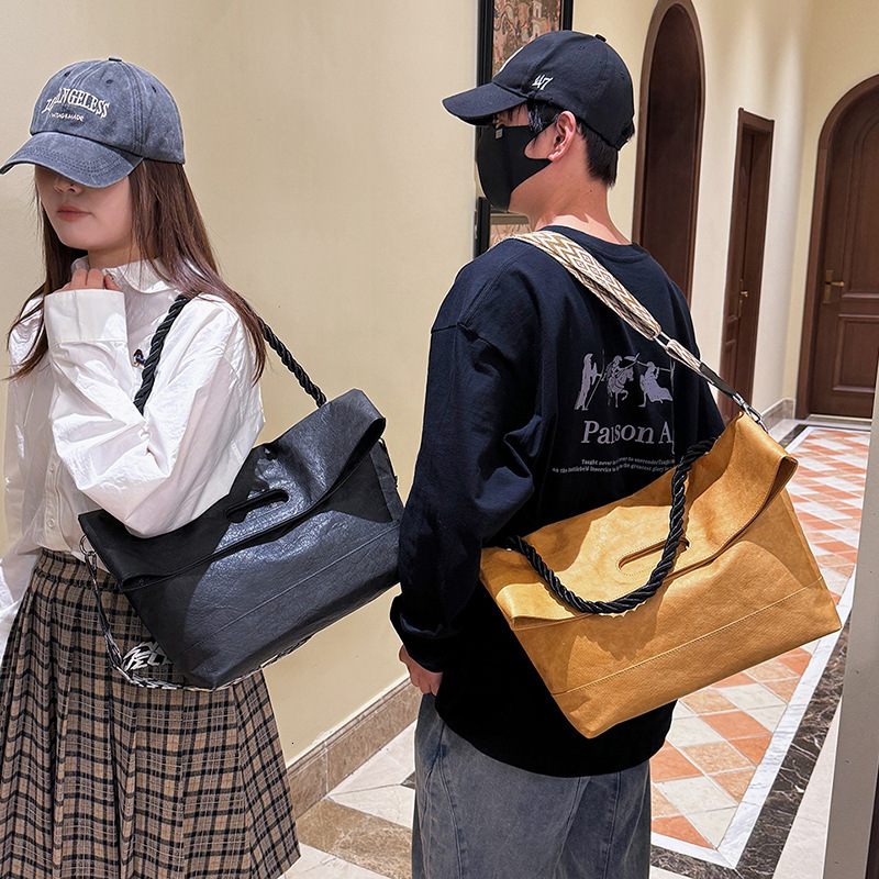 trend Women's colorful shoulder new cross-border commuting armpit handbag designer fashionable women's crossbody bag shoulder bag