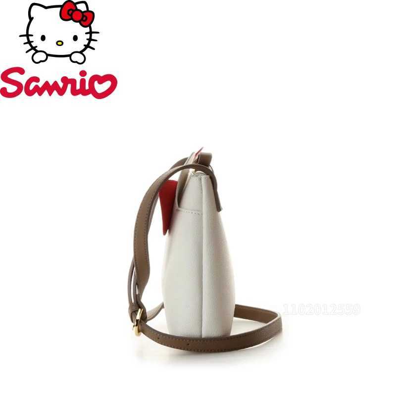 Sanrio Hello Kitty New Womens Shoulder Bag Luxury Brand Original Womens Shoulder Messenger Bag Cartoon Cute Womens Bagw250524
