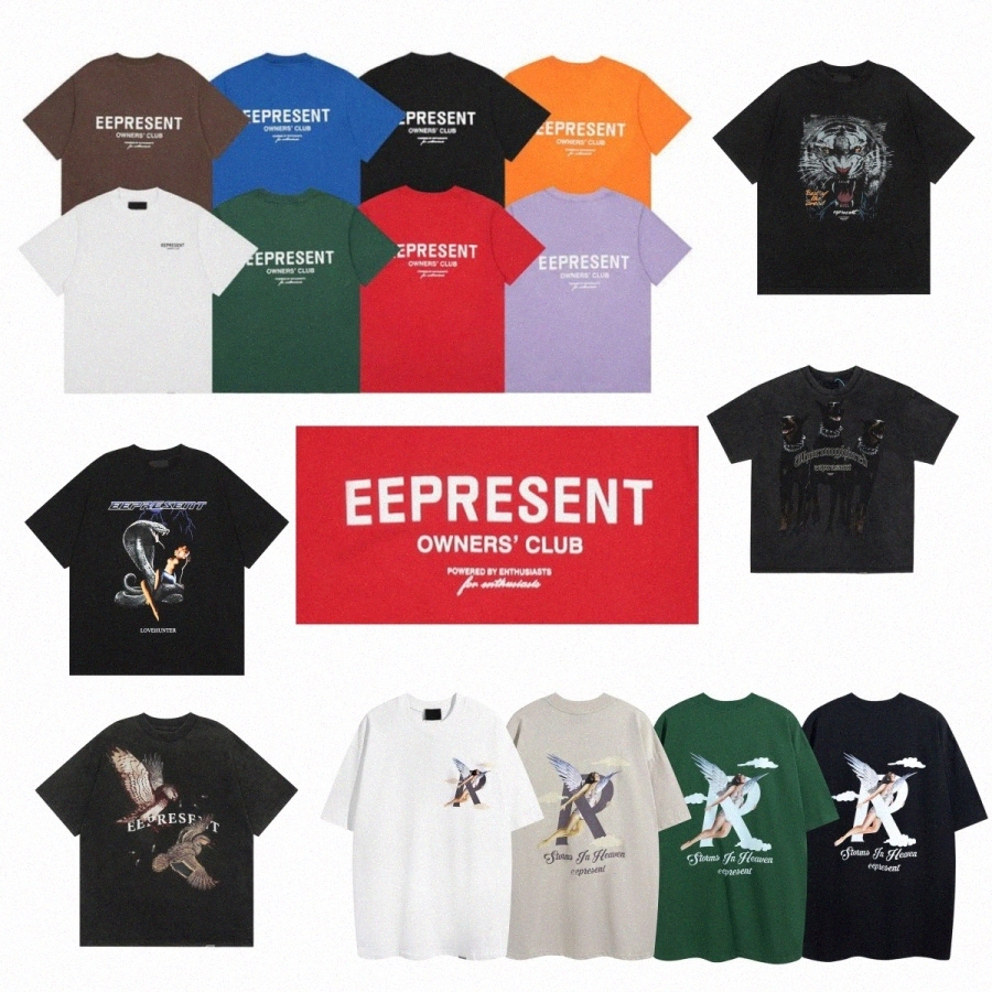 designer t shirt mens representer shirt fashion brands tops casual shirt luxurys clothing street tees h3Ya#