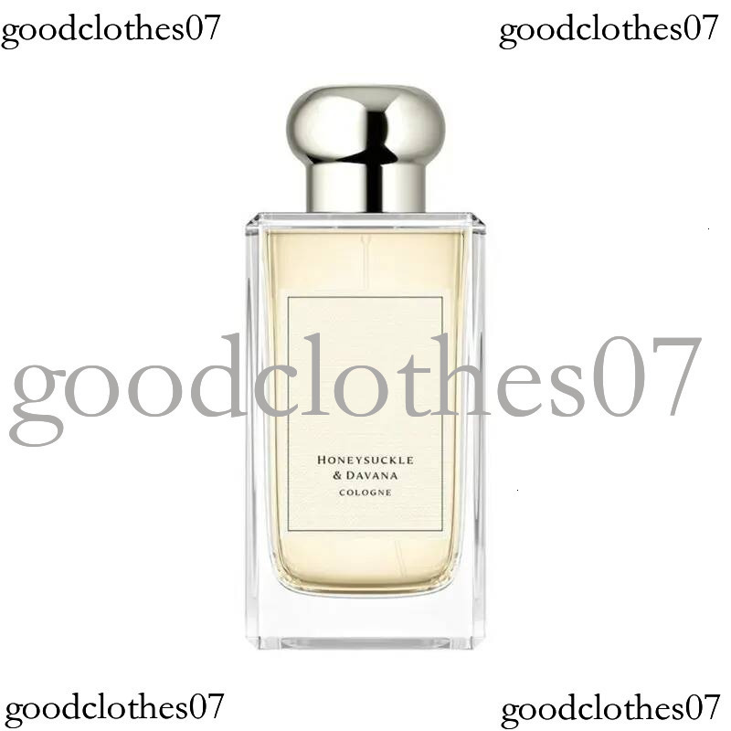 Perfume 100ml English Pear Wild Bluebell Sea Salt red roses Poppy barley unisex edp Oud&bergamot Vetiver&golden vanilla smell Spray High Quality