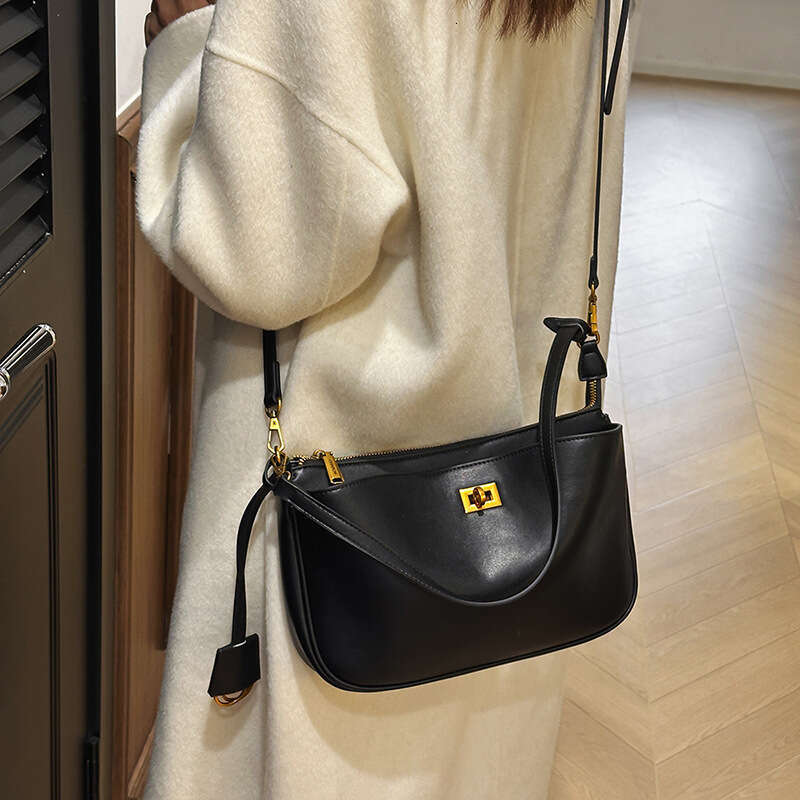 Crossbody new light luxury fashionable versatile Rodeo high-end and niche shoulder bag, women's bag