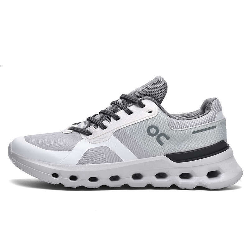 2025 Summer New Men's Shoes Designer Large Lightweight Breathable Yarn Frame Soft Bottom Shock Absorbent Running Casual Shoes Sports Trendy Shoes