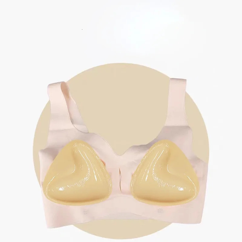 1 Pair Solid Self Adhesive Bra Double Both Sided Sticky Push Up Bra Inserts Reusable Adhesive Ultra Breast Lift Padding Insert 250519
