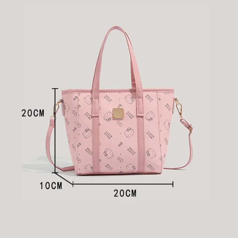 Sanrio Hello Kitty Handbags Women Fashion Satchel Portable Tote Purses and Handbags Crossbody Bags for Women Designer BagW250524