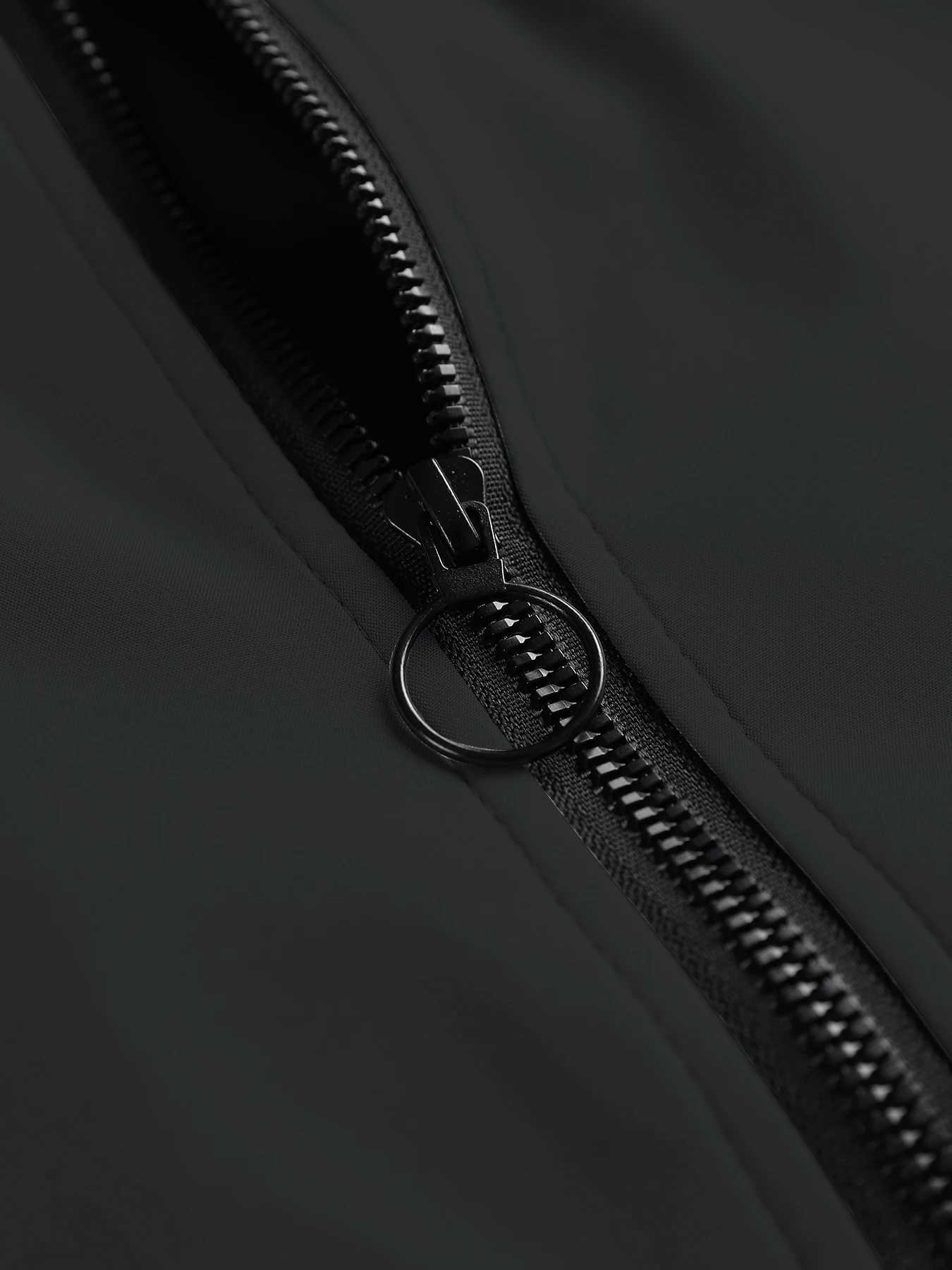 2024 Spring and Autumn Mens New Sports Business Commuting Casual Jacket Solid Color Loose Trendy Mens Outerwear Casual Easiest W250711