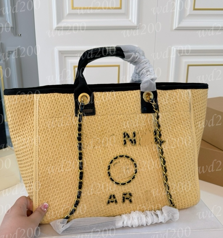 beach bags raffia tote famous designer bag summer style soft handbags shopping women coin purse cool lady plain letter wallets shoulder evening packages