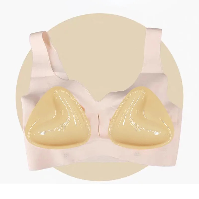 1 Pair Solid Self Adhesive Bra Double Both Sided Sticky Push Up Bra Inserts Reusable Adhesive Ultra Breast Lift Padding Insert 250519