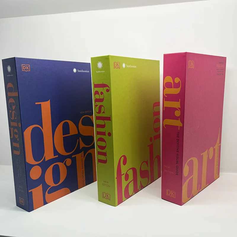 3pcs/Set Fashion Fake Books Decoration Luxury Decorative Book Designer Living Room Decoration Simulation Books Home Decor Gifts Y250524