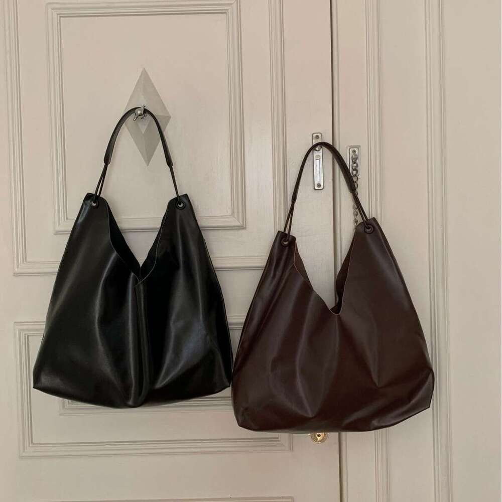 Tote Bag New Genuine Leather Shoulder Bag Tote Bag Casual Large Capacity Commuting Bag Cowhide Bag Women Lady Bags