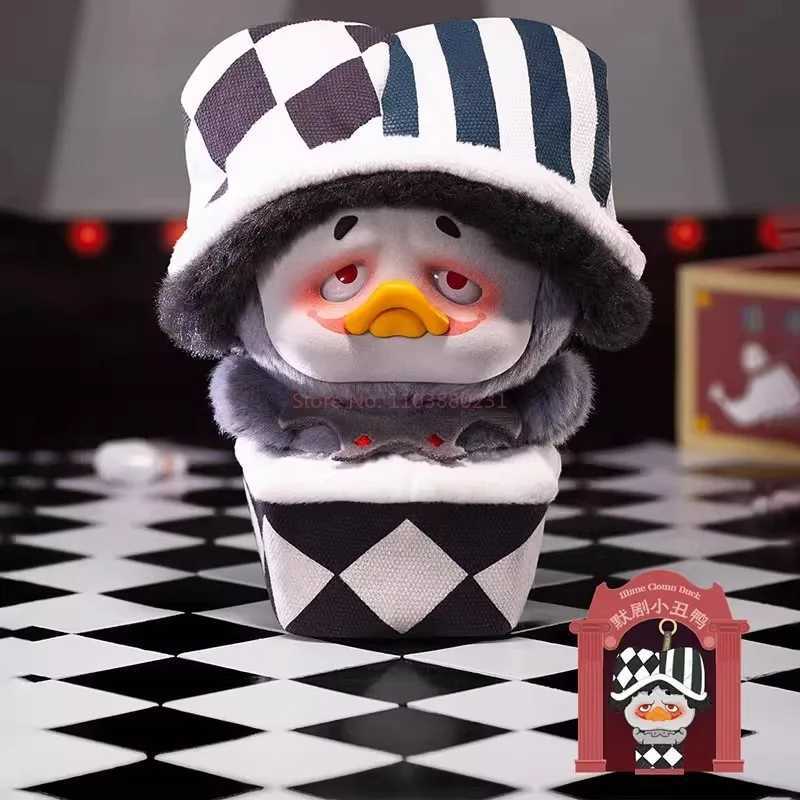 Upset Duck V4 Crazy Circus Series Vinyl Mystery Blind Box Surprise Anime Figure Duck Doll Charm Ornament Girl Gift Z250524