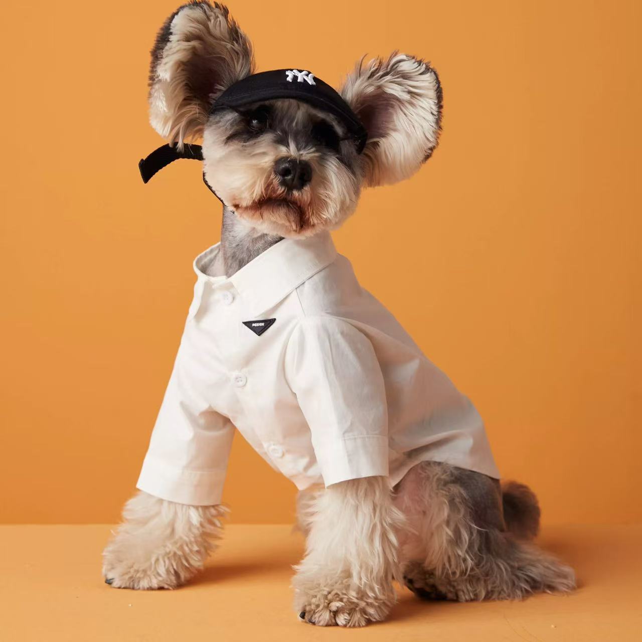 T00287 Autumn and winter dog clothes inner wear pet Teddy Schnauzer Maltese Bichon Pomeranian Yorkshire Shiba Inu cat
