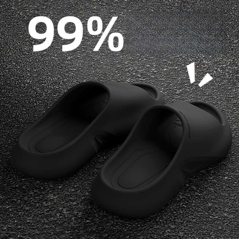 2025 New Designer Sandals EVA Slippers For Women's Summer Indoor Non Slip Silent Slippers For Home Use Lightweight Thick Soled Men's Sandals