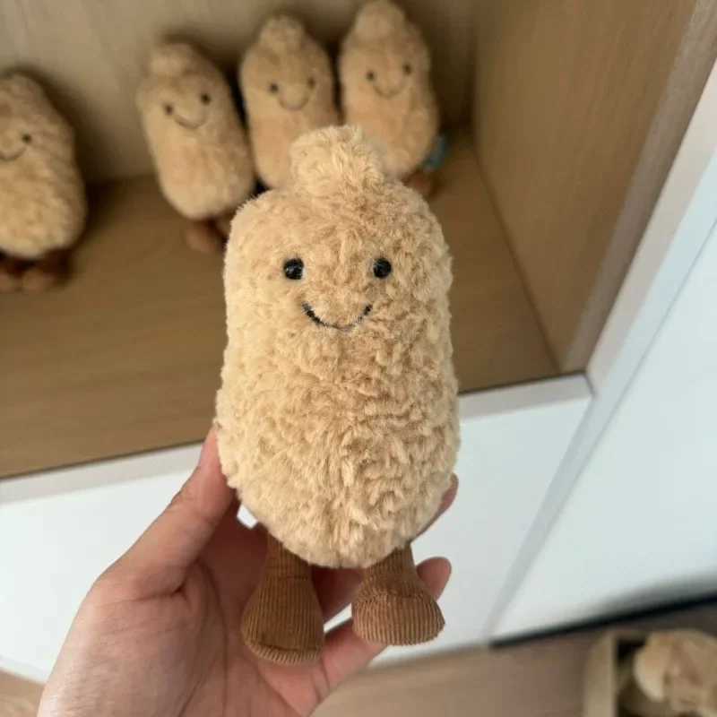 13cm Anime Figure Jellycat Small Peanut Plush Cute Peripheral Kawaii Model Doll Figures Anime Action Cotton Doll Gift Toys Kids W250524