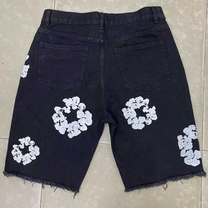 MAQVOB Excellent Quality Apparel High Street Jean Wear Euro US Size Spring Summer Jean Demin Shorts for Men and Women Z250524
