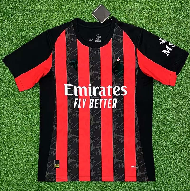 MODRIC jerseys 25 26 RAFA LEAO GIMENEZ o football shirts 2025 PULISIC THEO soccer jersey kids kit player version