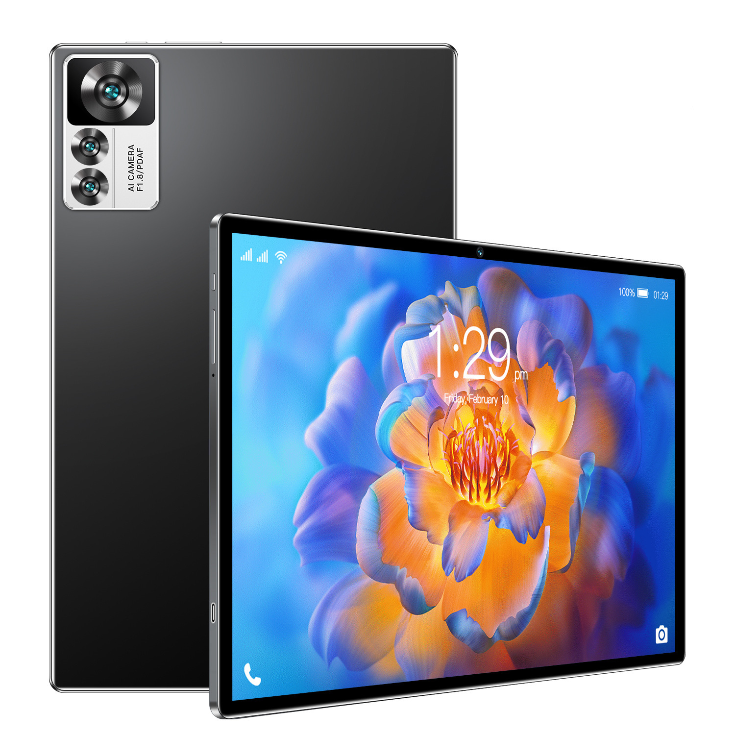 Android 8-powered 10.1 Inch High Definition Intelligent Tablet for Seamless Performance