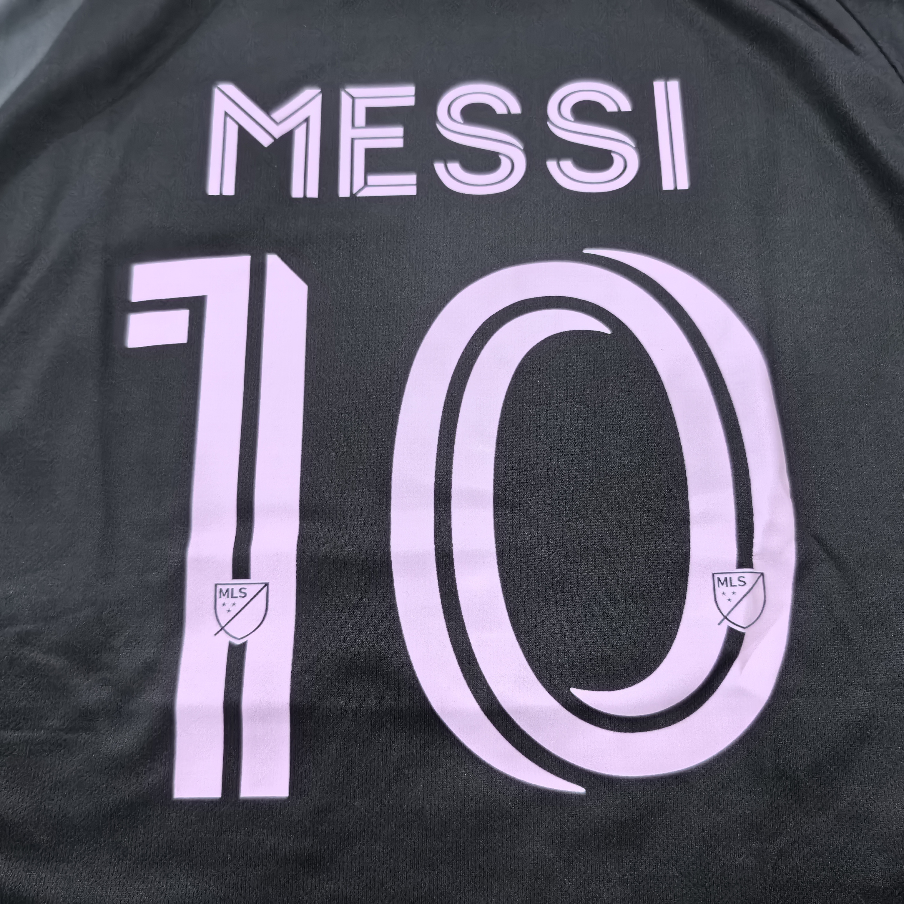 Custom M E S S I Soccer Jerseys Suarez Cremaschi Sergio Jordi Alba ANY NAME ANY NUMBER