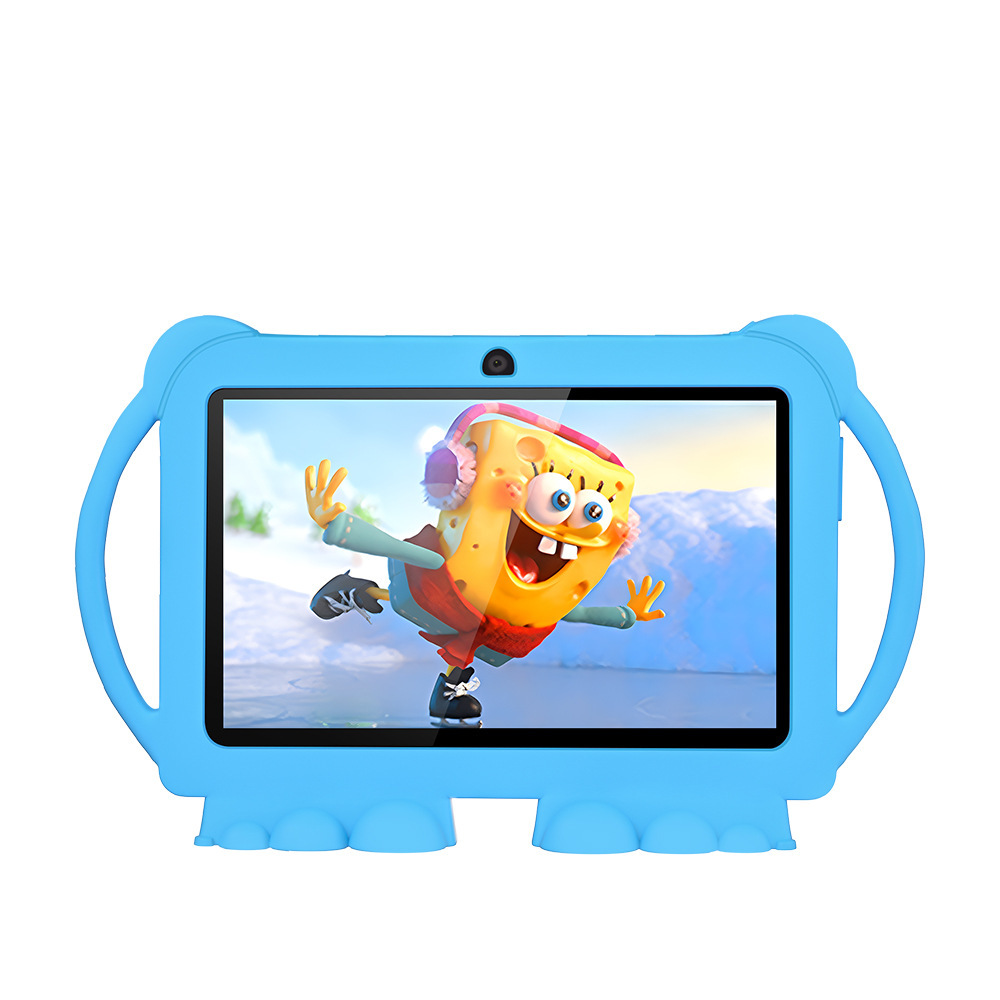 Hot selling 7-inch drop resistant and easy to carry Bluetooth WiFi children's learning intelligent entertainment tablet