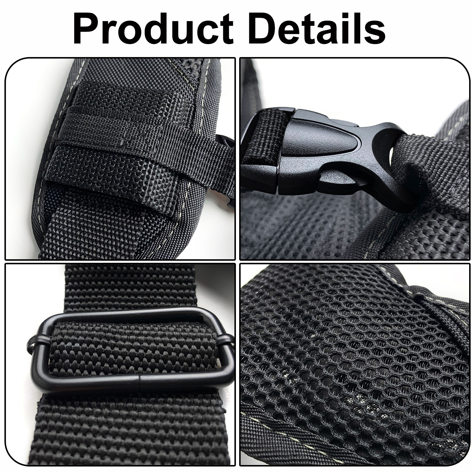 Ergonomic Stress Reliever Set Featuring Adjustable Shoulder Support