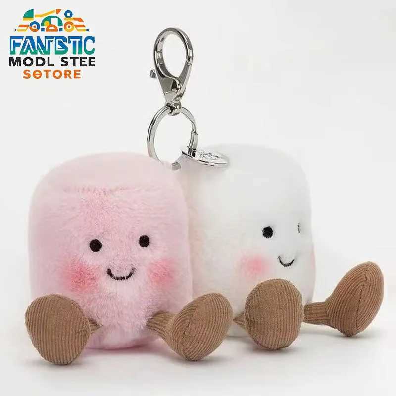 New Jelly Cat Kawaii Doll Pendant Bag Pendant Cartoon Puppy Toy Key Chain Accessories Creative Holiday Gifts In Stock Toys Dolls W250524