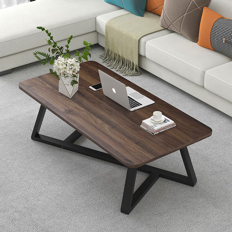 B5246 Coffee table home living room modern simple style creative coffee table economical rectangular table