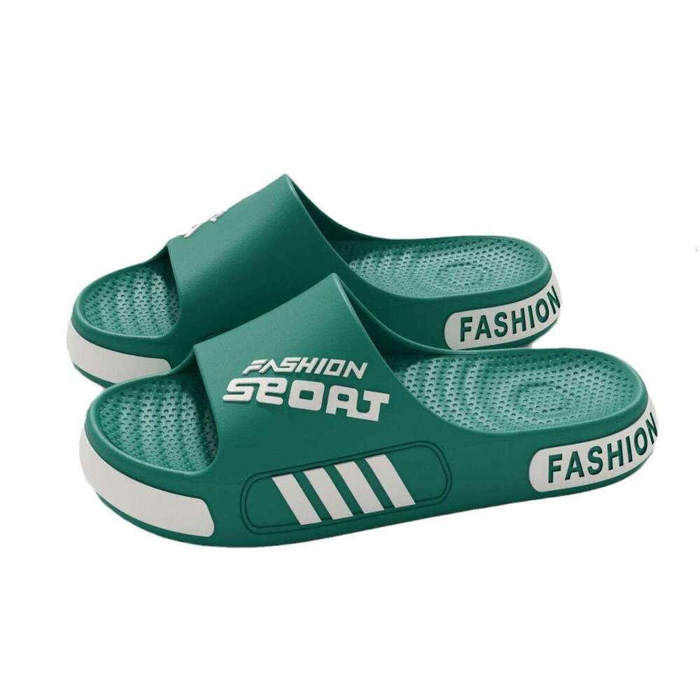 EVA Slippers Men's Plus Size Trendy Student Cool Slippers Outdoor Designer Sandals Anti Slip Slippers Men's Slippers Summer New Casual Cool 