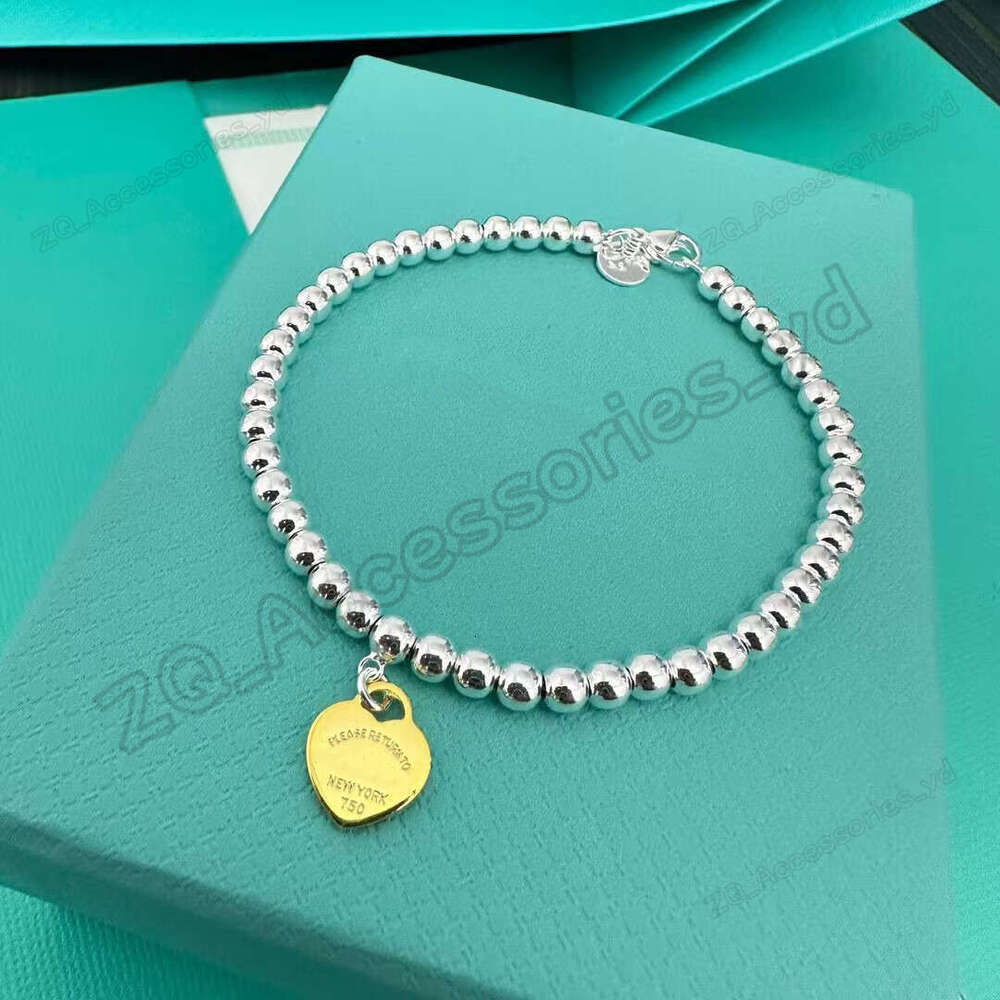 Jewlery Luxury Designer Jewlery Braclet Jewelry Bangle Gold Heart Chain Fahion Bracelets Classic Bracelets designer bracelet fashion jewelry heart chain bangle