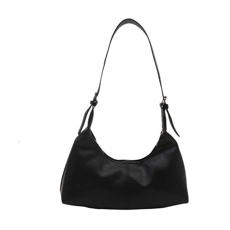 handbag fashionable solid color underarm bag women 2025 casual high-end texture single shoulder crossbody bag for work commuting