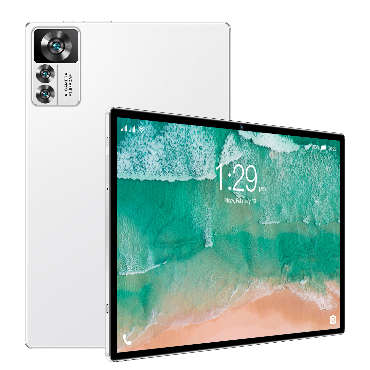 Android 8-powered 10.1 Inch High Definition Intelligent Tablet for Seamless Performance