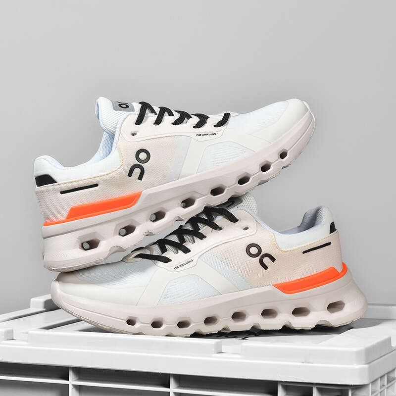 2025 Summer New Men's Shoes Designer Large Lightweight Breathable Yarn Frame Soft Bottom Shock Absorbent Running Casual Shoes Sports Trendy Shoes