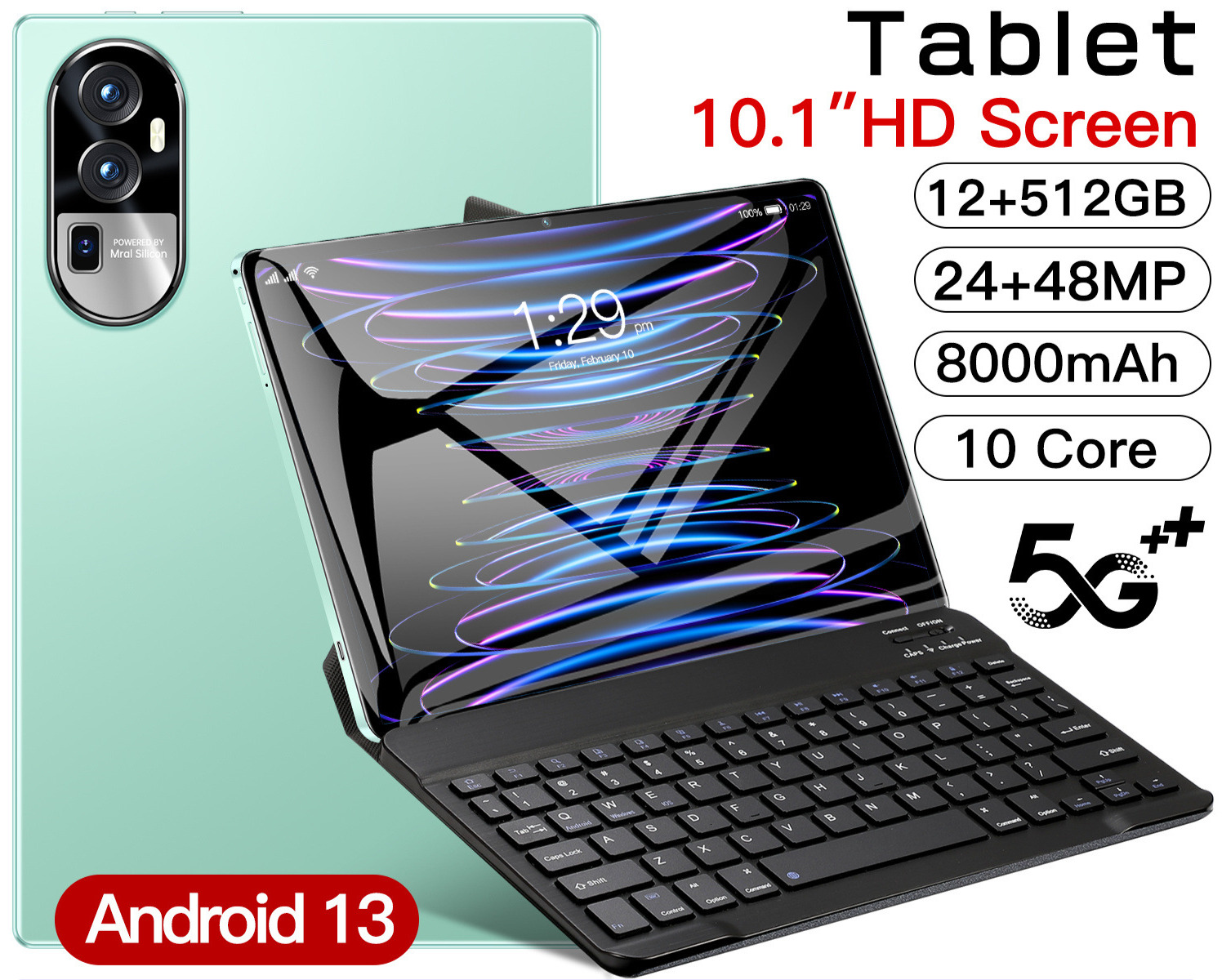 New 10 inch cross mirror tablet, new system with 4G connectivity across all networks