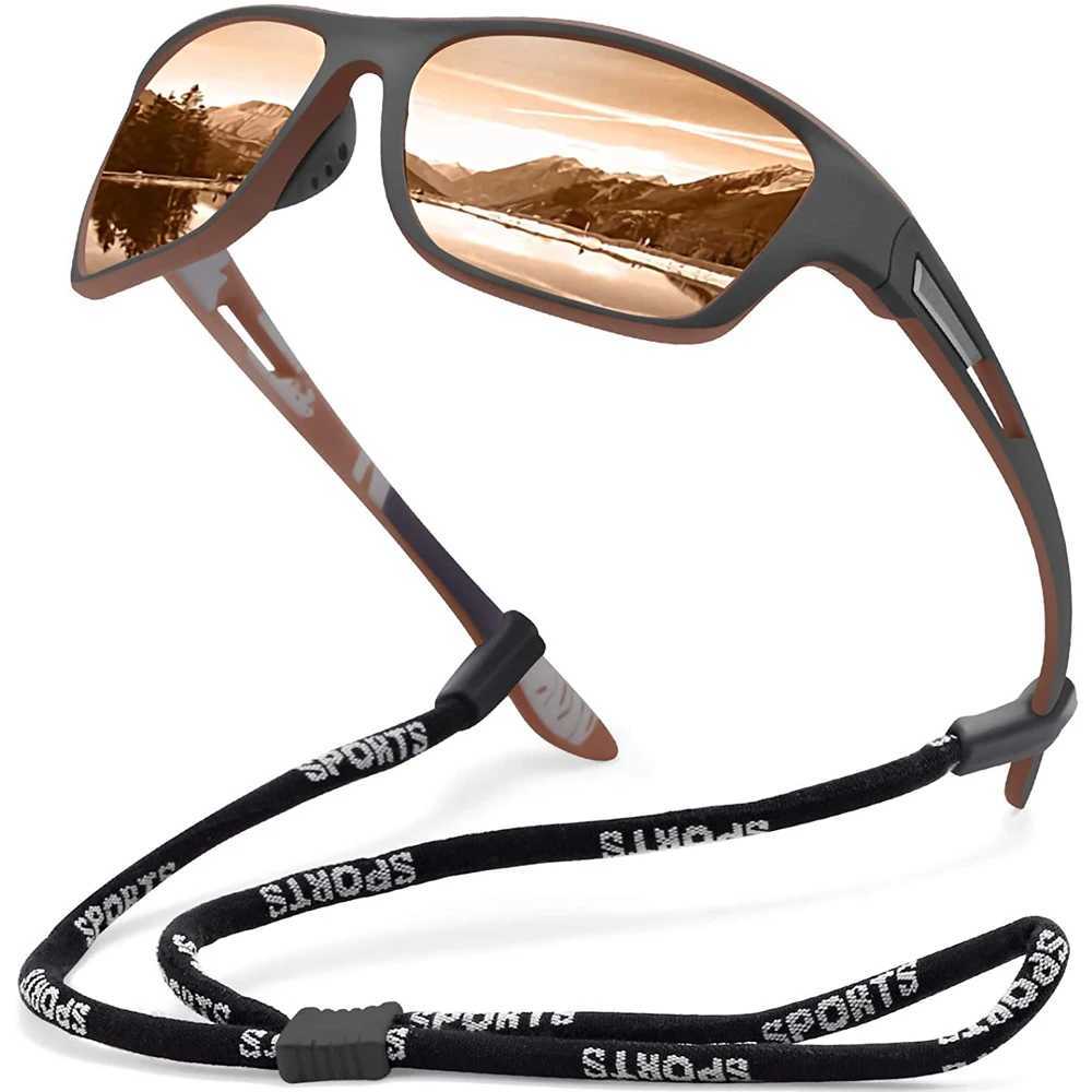 High Definition Polarized Sunglasses for Men Women Outdoor Sport Fishing Sun Glasses UV400 Protection Driving Eyeglasses M250524