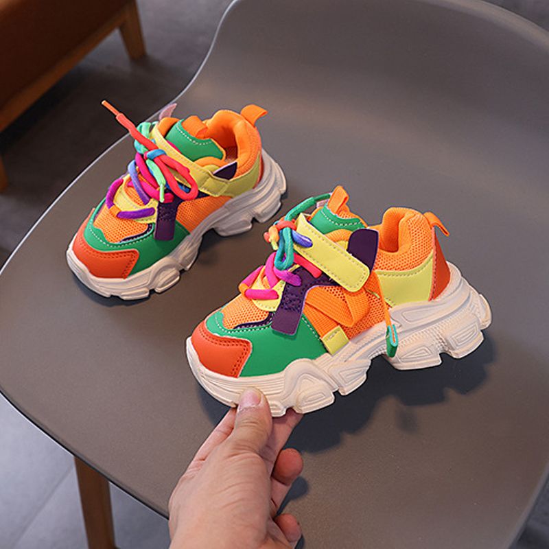 Sport Children Shoes s Girls Sneakers Toddler Net Mesh Casual Shoes Running Shoes snest For s Sizes US5CUS4Y S251027