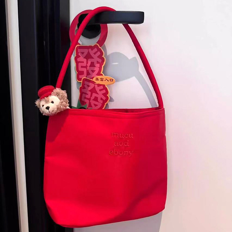 New Handbag Large Capacity fashion Korean Edition Handbag Fashion Embroidery Women s Crossbody Bag fashion Designer Women s Shoulder Bag