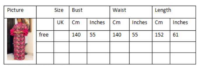 Wen Boheng Dress VONDA 3/4 Flare Sve Casual Loose Ruffle Printed Sun Skirt Collar Party Maxi Vestido Oversizd M250524