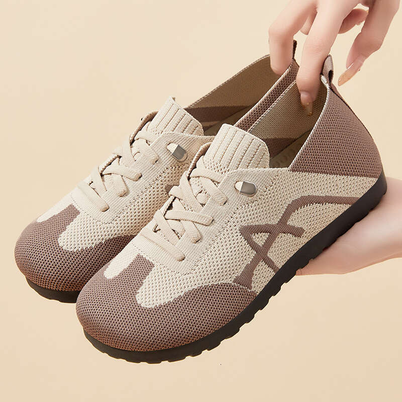 Summer New Retro German Training Shoes Women's Shoes Breathable One Step Casual Shoes Designer Shoes Women's Color Blocked Versatile Sports 