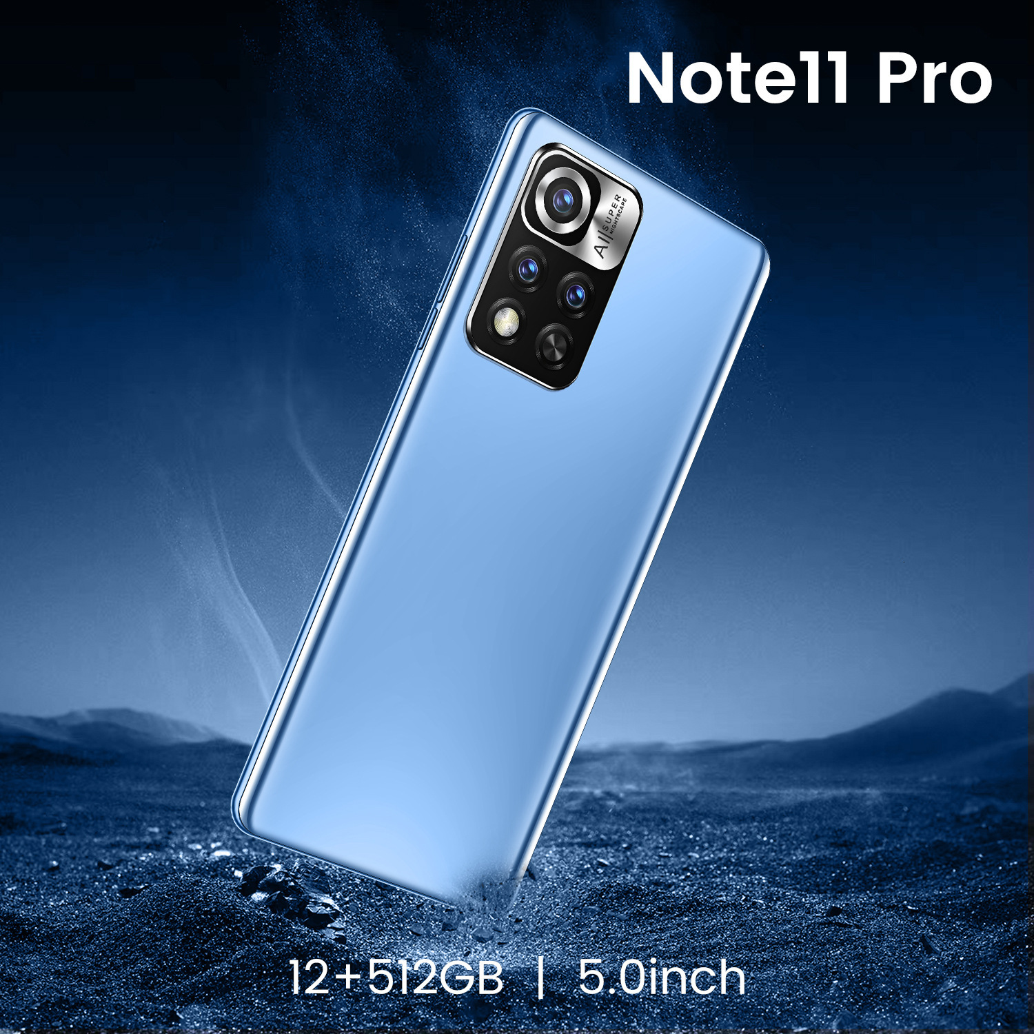 Note11 Pro Smart Phone: Affordable Price Tag with Massive Memory & Latest Android