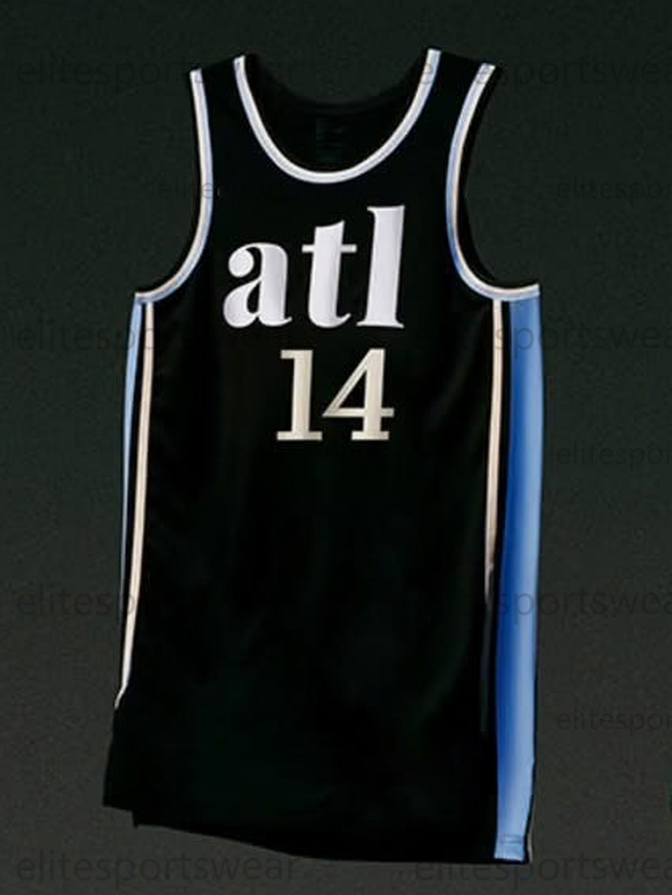 11 Young 2025 Basketball Jersey Okongwu Barlow Bufkin Daniels Krejci Mathews Custom Jerseys
