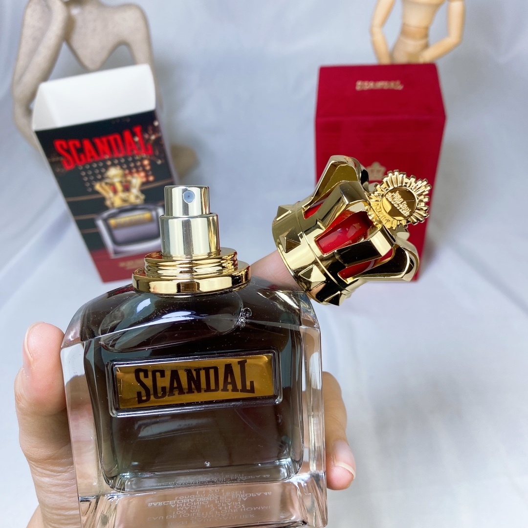 SCANDAL Perfume Ml Colognes Absolu Ml Women Cologne Brand Men Fragrance EAU DE PARFUM Good Smell Long Time Lasting Body Spray High Quality Fast Delive