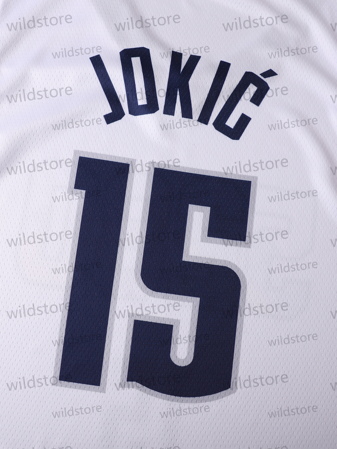 15 Jokics 2025 Basketball Jersey Murray Braun Porter Jr. Westbrook Nnaji Custom Jerseys Sweatshirt - Embroidered