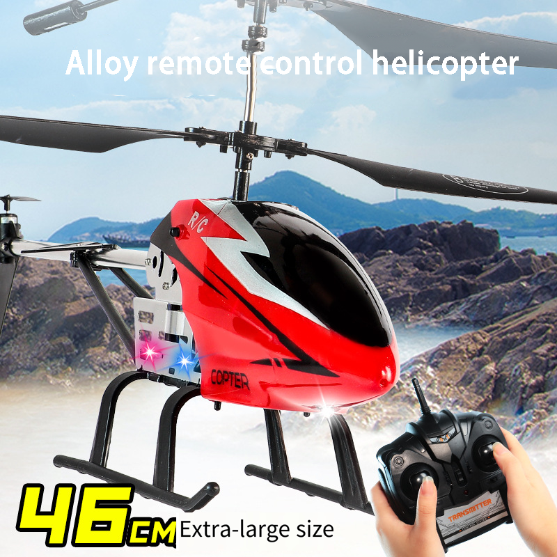 remote-controlled aircraft 3.5-channel built-in gyroscope remote-controlled helicopter model toy W240830