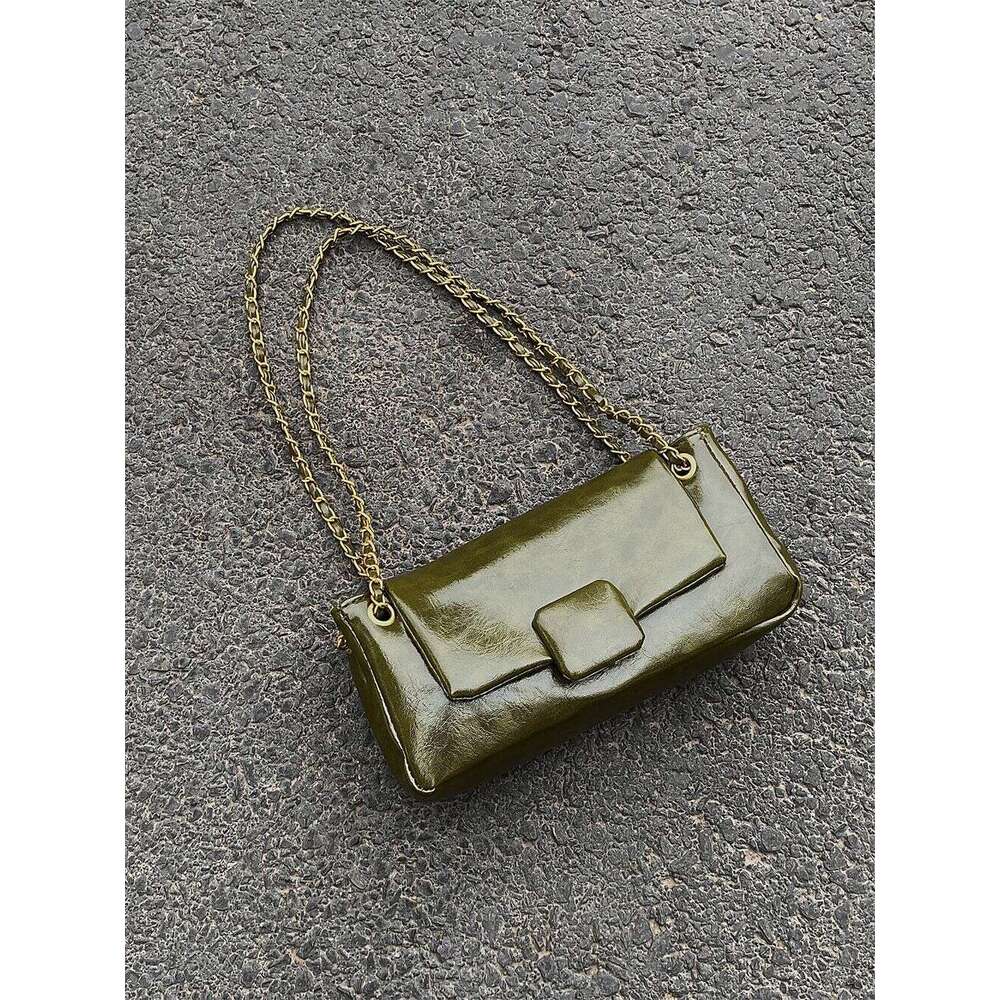 Underarm women's 2025 new autumn winter high-end fashion chain shoulder bag crossbody bag
